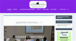 Desktop Screenshot of mallowtown.com